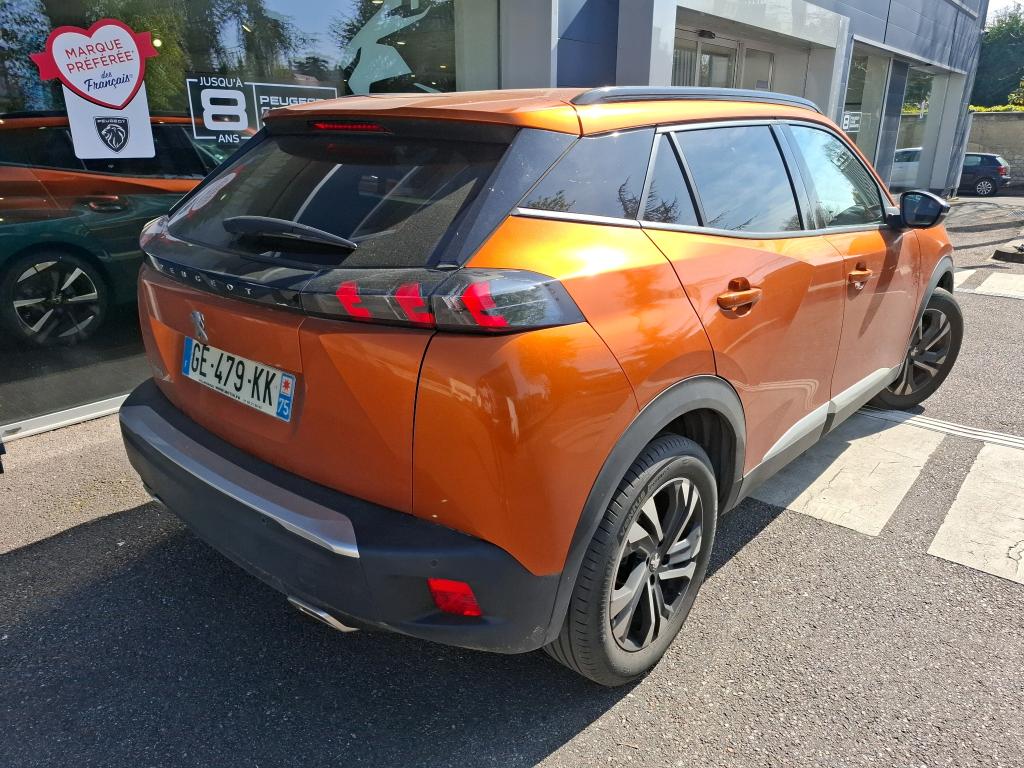 Peugeot 2008 PureTech 130 S&S EAT8 Allure Pack 2022