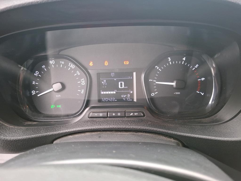 Citroen JUMPY FGN M BLUEHDI 120 S&S BVM6 CLUB 340 NM 2020