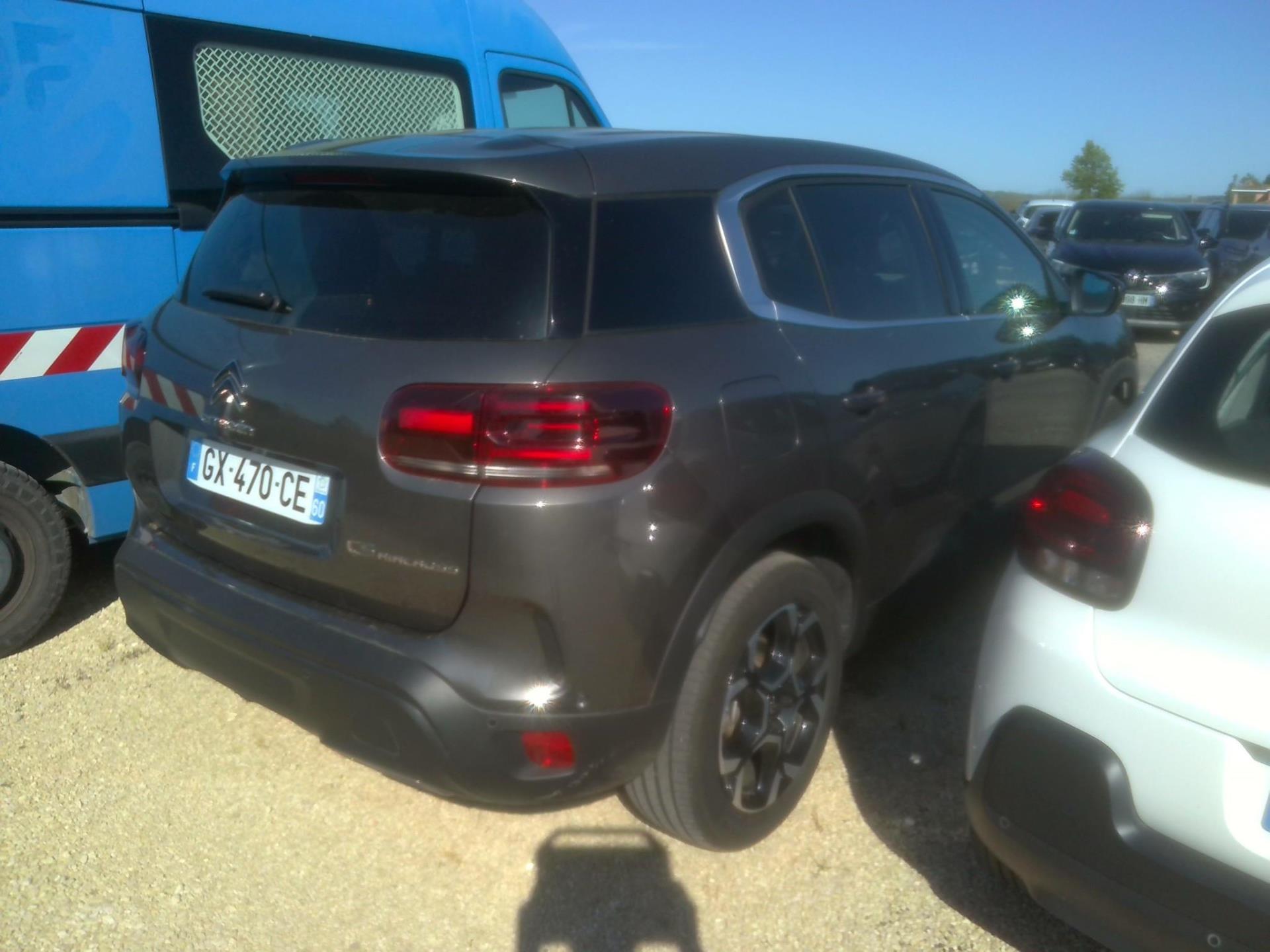 Citroen C5 Aircross Hybride Rechargeable 225 e-EAT8 Plus 2024