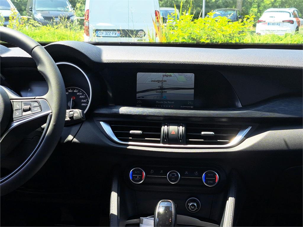 ALFA ROMEO Stelvio 2.2 190 ch Q4 AT8 Business 2019