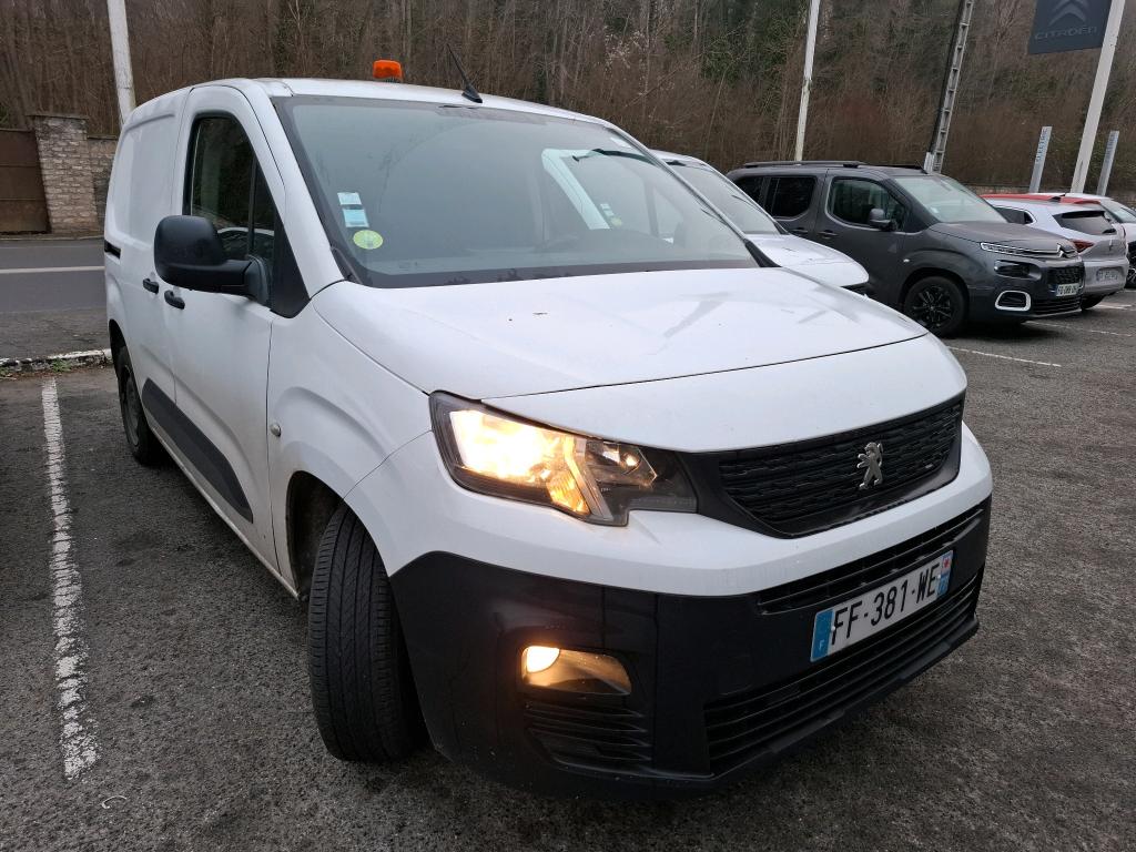 Peugeot PARTNER FOURGON STANDARD 650 KG BLUEHDI 100 S&S BVM5 PREMIUM 2019