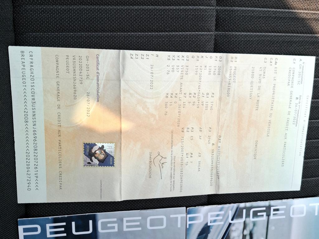 Peugeot 2008 PureTech 130 S&S EAT8 Style 2022