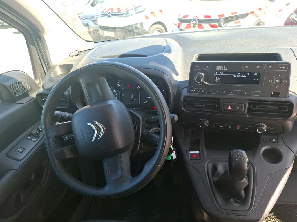 Citroen BERLINGO VAN M 650 BLUEHDI 100 S&S BVM5 CLUB 2021