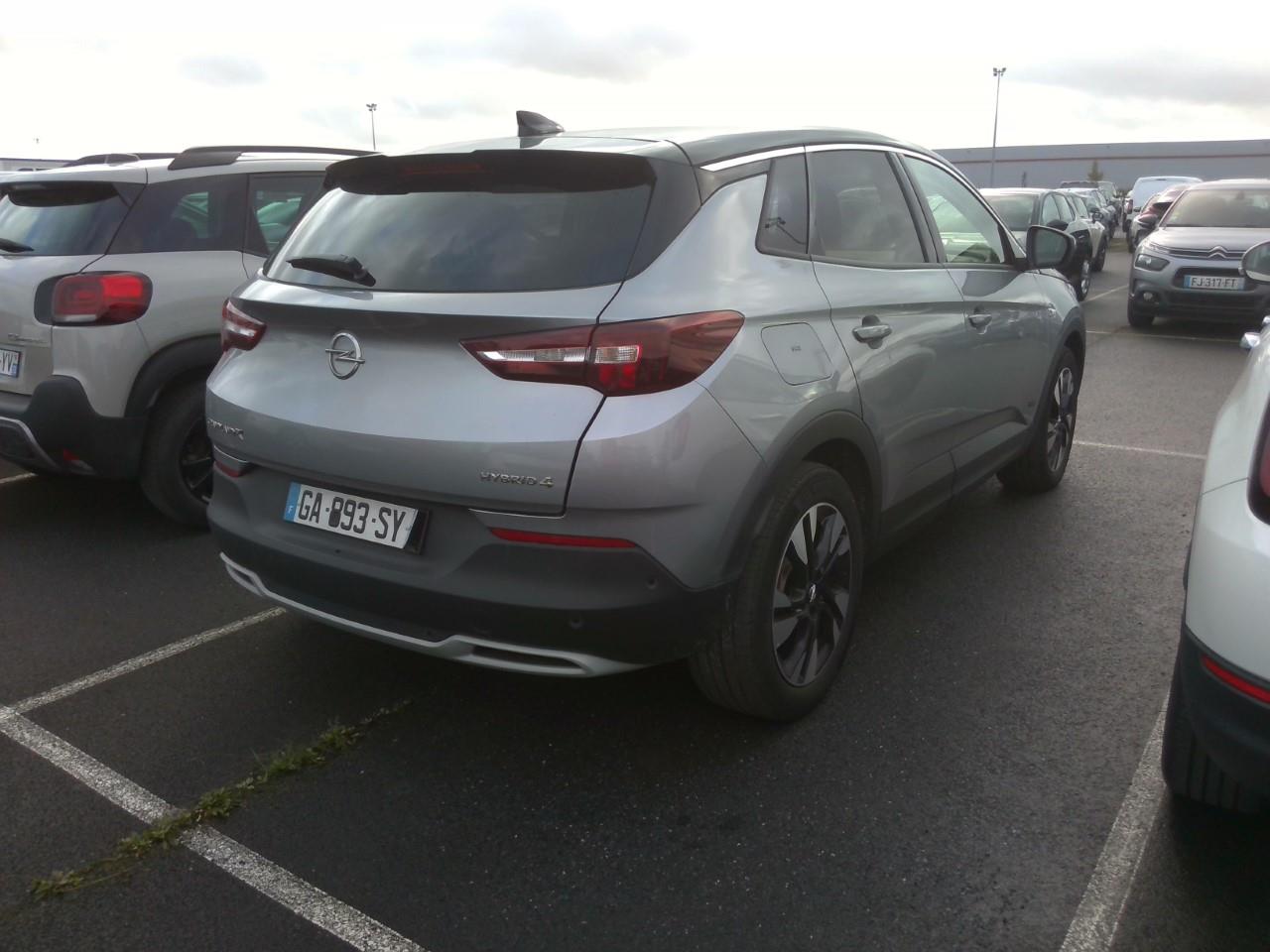 Opel Grandland Hybrid4 300 ch AWD BVA8 Ultimate 2021