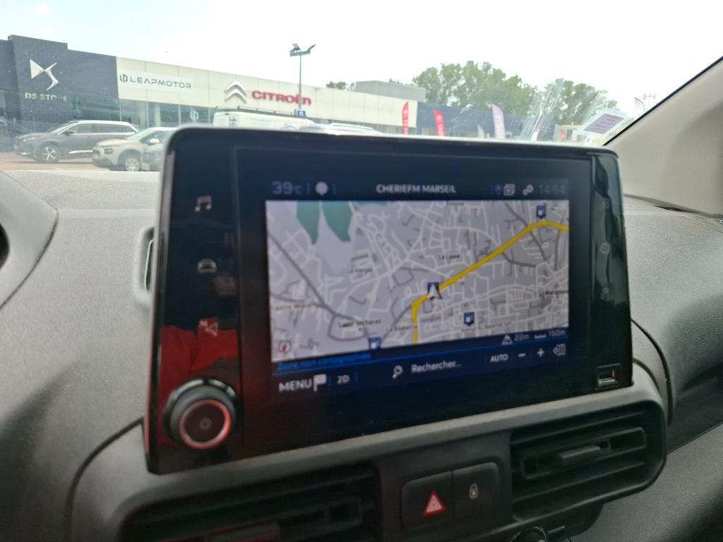 Peugeot PARTNER FOURGON STANDARD 650 KG BLUEHDI 130 S&S BVM6 PREMIUM 2022