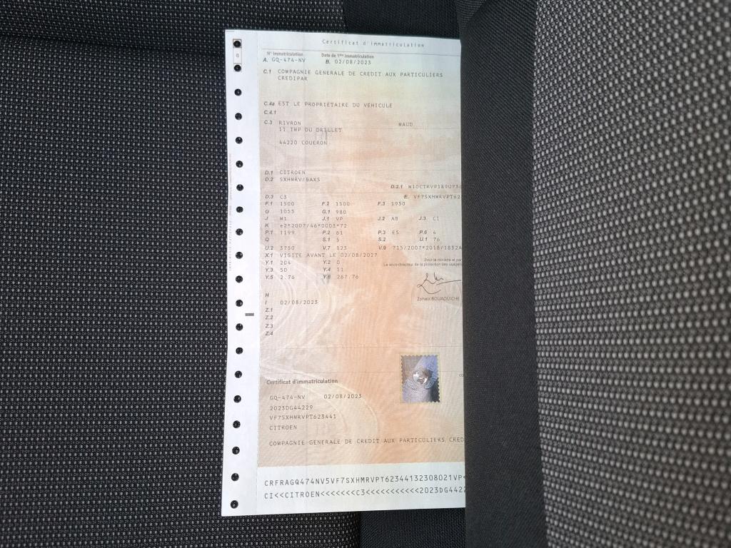 Citroen C3 PureTech 83 ch BVM5 You 2023