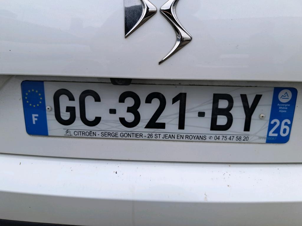 DS DS7 Crossback Hybride E-Tense 300 EAT8 4x4 Performance Line+ 2021