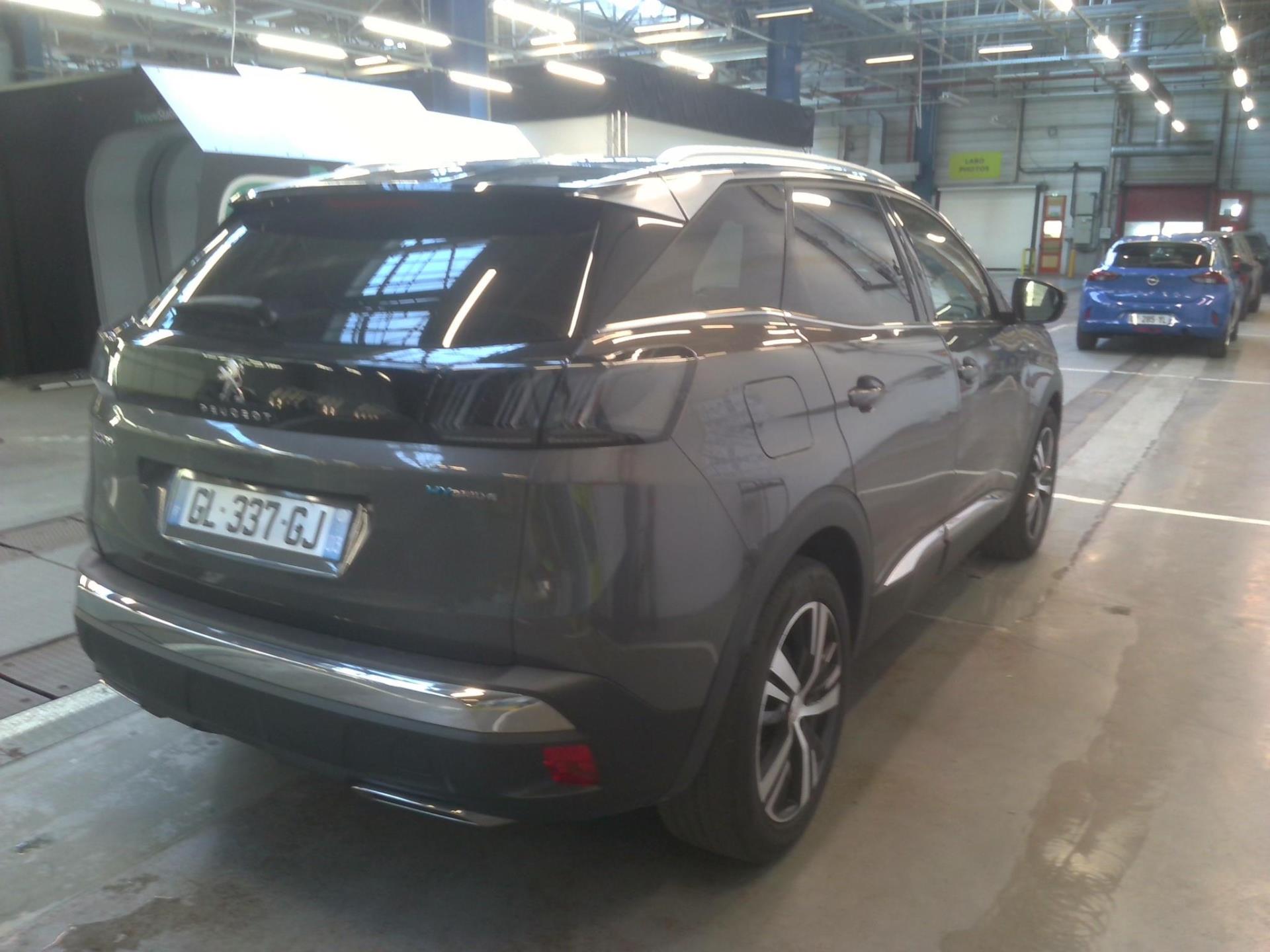 Peugeot 3008 Hybrid4 300 e-EAT8 GT 2022
