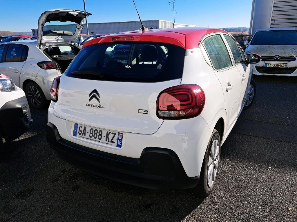 Citroen C3 BlueHDi 100 S&S BVM6 Feel Business 2021