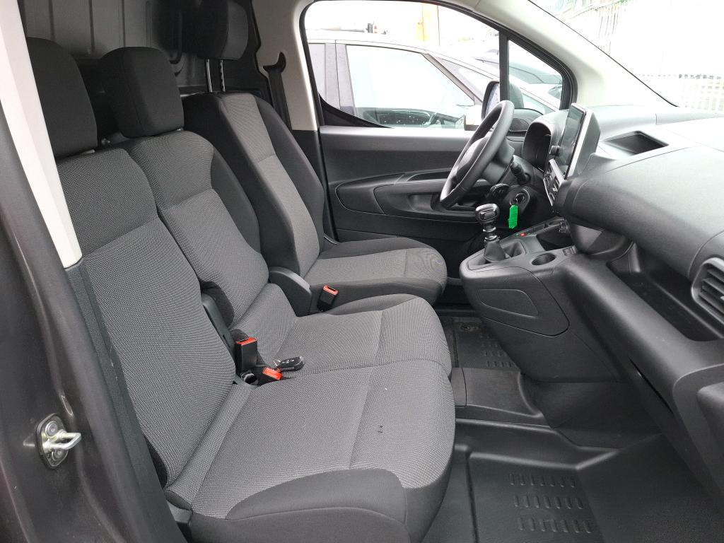 Citroen BERLINGO VAN M 650 PURETECH 110 S&S BVM6 CLUB 2022