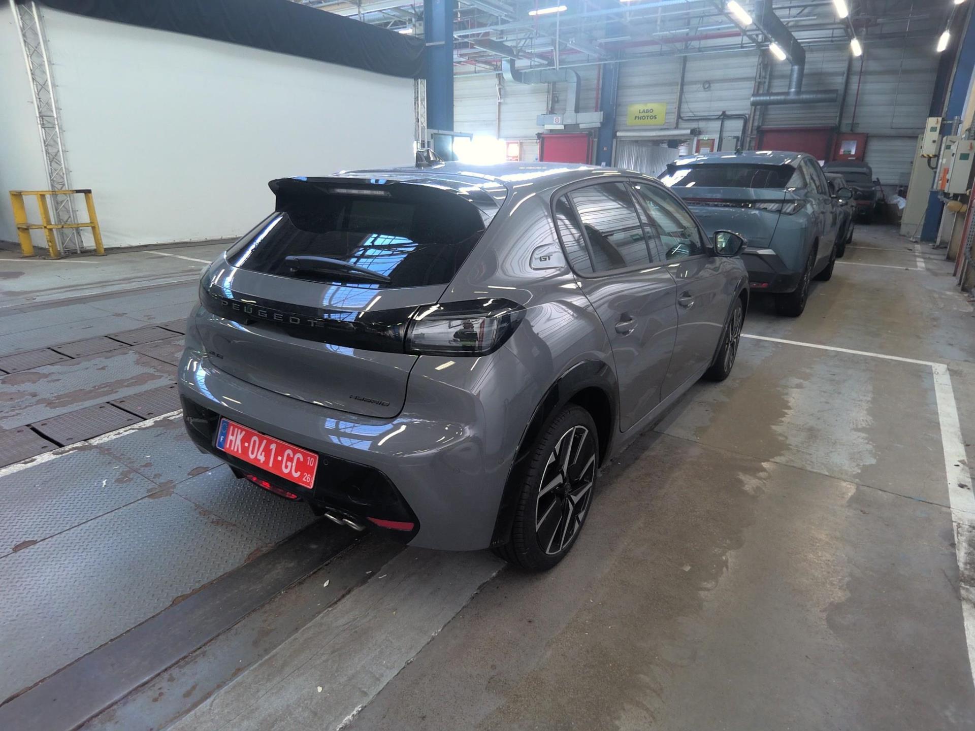 Peugeot 208 Hybrid 145 ch e-DCS6 GT 2026