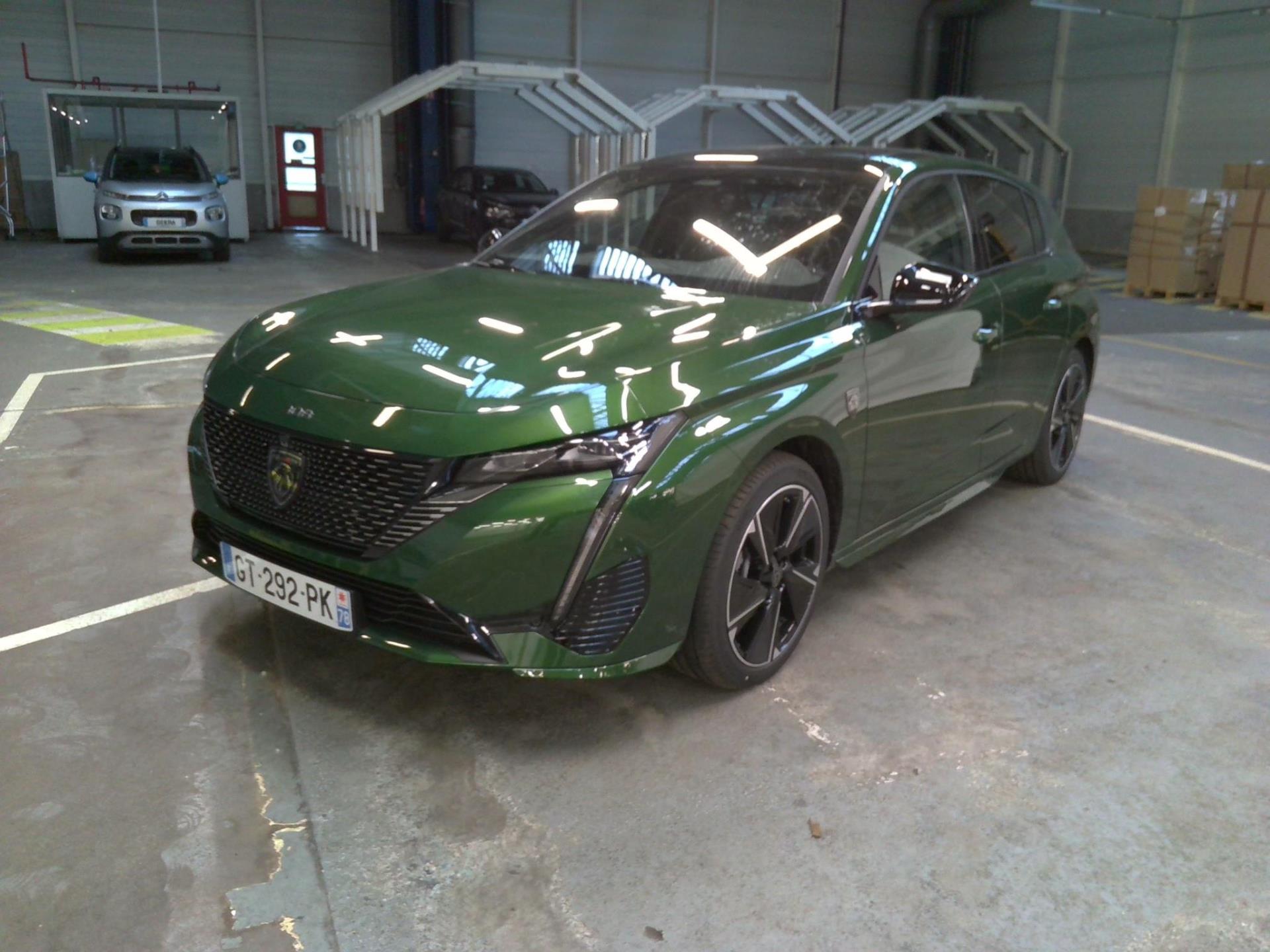 Peugeot 308 Electrique 54 kWh 156ch GT 2024