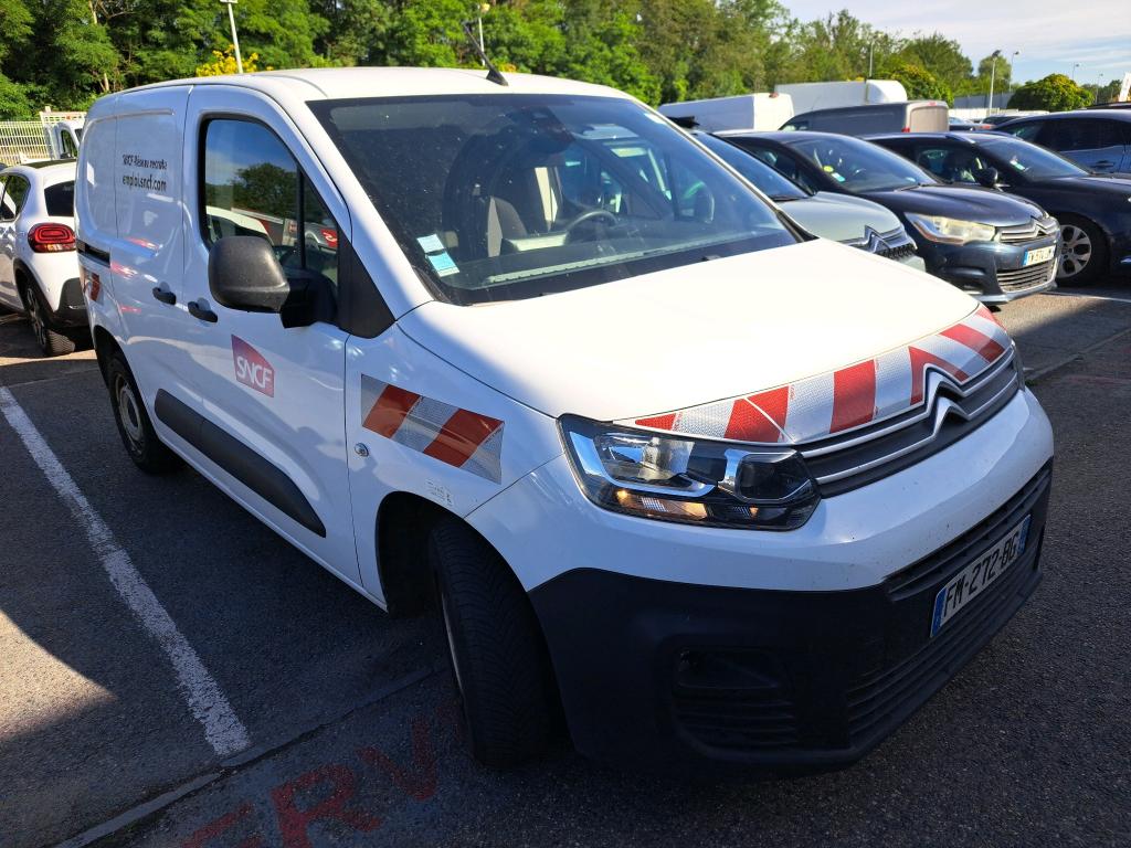 Citroen BERLINGO VAN M 650 BLUEHDI 100 S&S BVM5 CLUB 2019