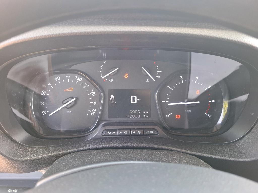 Citroen Jumpy M BlueHDi 120 S&S BVM6 Confort 2022