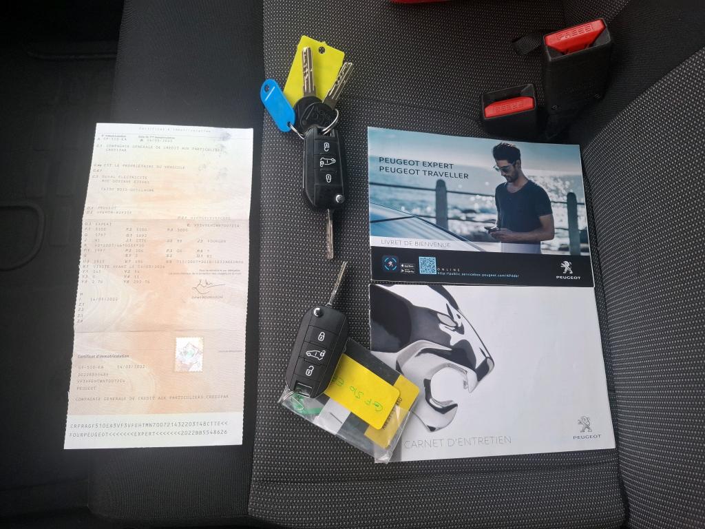 Peugeot EXPERT FGN TOLE LONG BLUEHDI 145 S&S BVM6 ASPHALT 2022