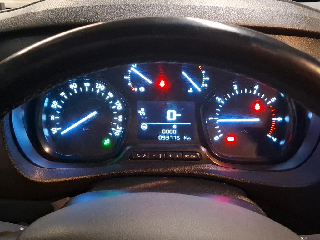 Citroen JUMPY CAB APPROFONDIE XL BLUEHDI 120 BVM6 DRIVER 340 NM 2021