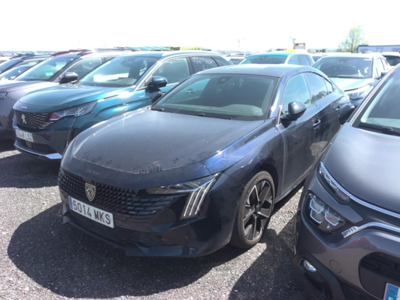 Foto Peugeot 508 Hybrid 2