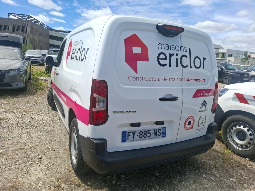 Citroen BERLINGO VAN M 650 BLUEHDI 130 S&S EAT8 DRIVER 2021
