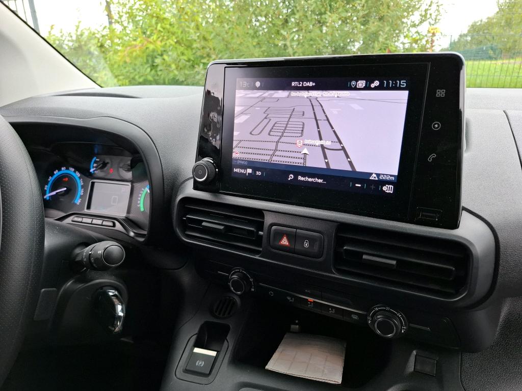 Citroen E-BERLINGO VAN M 800 100 KW (136 CH) BATTERIE 50 KWH  2023