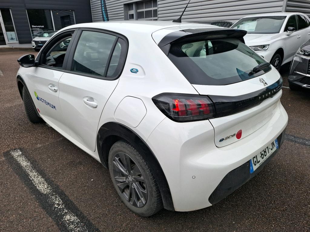 Peugeot 208 ELECTRIQUE 50 KWH 136 ACTIVE BUSINESS R 2022