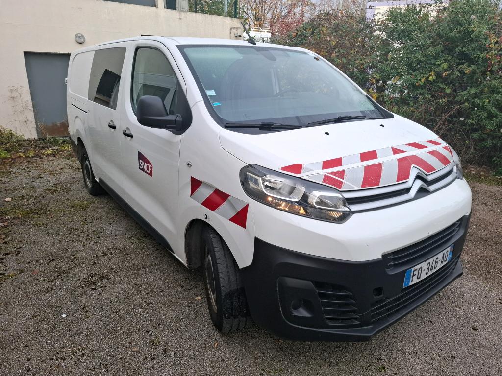 Citroen JUMPY CAB APPROFONDIE XL BLUEHDI 120 BVM6 CLUB 340 NM 2020