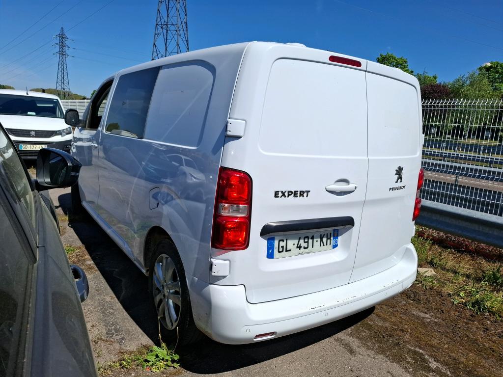 Peugeot EXPERT CA STANDARD BLUEHDI 145 S&S BVM6 FIXE ASPHALT 2022