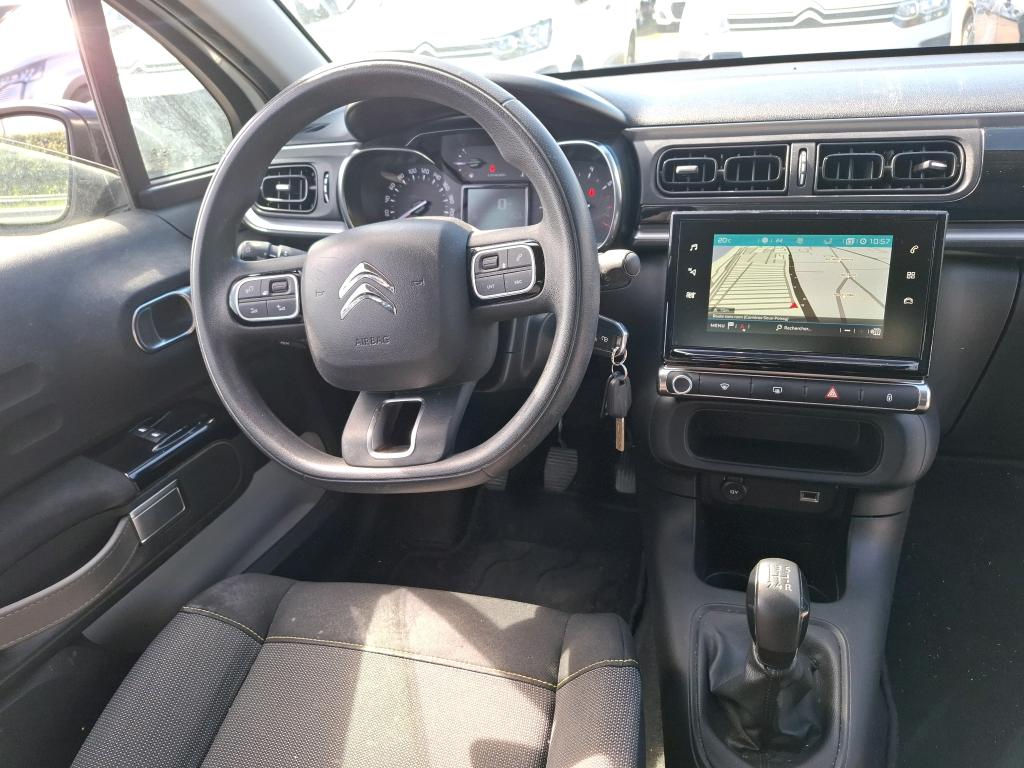 Citroen C3 SOCIETE BLUEHDI 100 S&S BVM FEEL NAV 2019