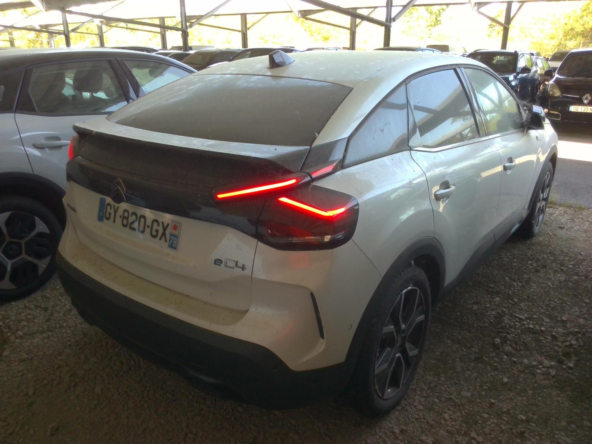 Citroen e-C4 136 ch Automatique Shine 2023