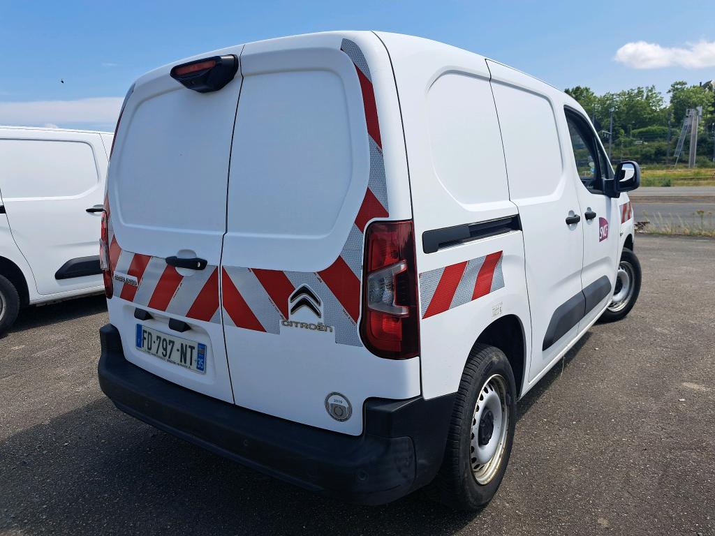 Citroen BERLINGO VAN M 650 BLUEHDI 100 S&S CLUB 2019