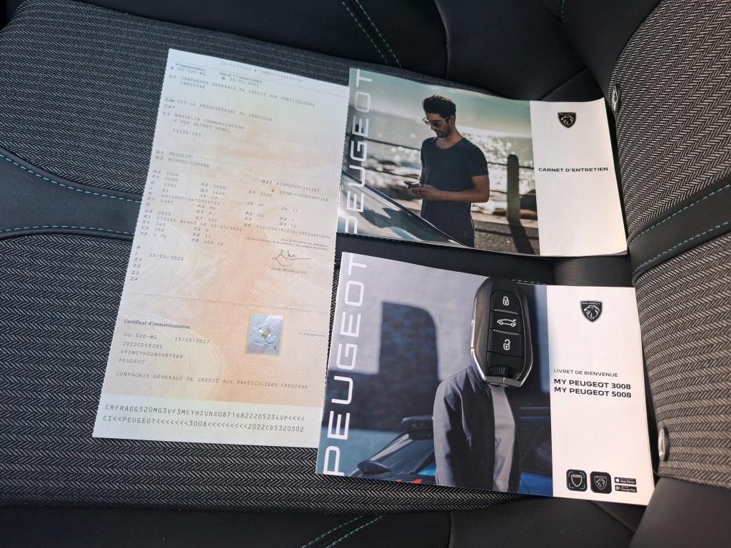 Peugeot 3008 BlueHDi 130ch S&S EAT8 Allure Pack 2022