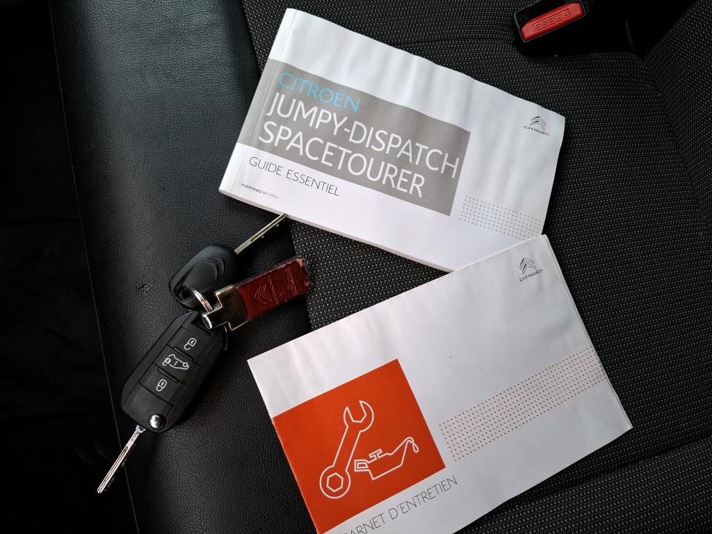 Citroen JUMPY FGN M BLUEHDI 120 S&S BVM6 DRIVER 340 NM 2019