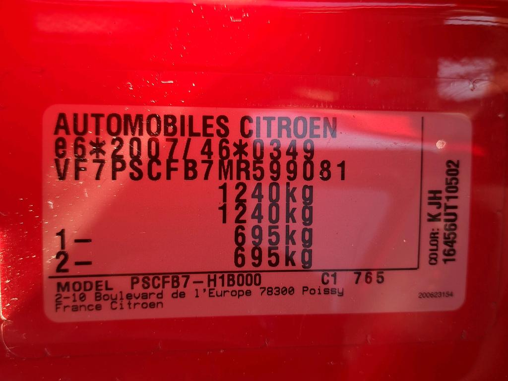 Citroen C1 VTi 72 S&S Shine 2022
