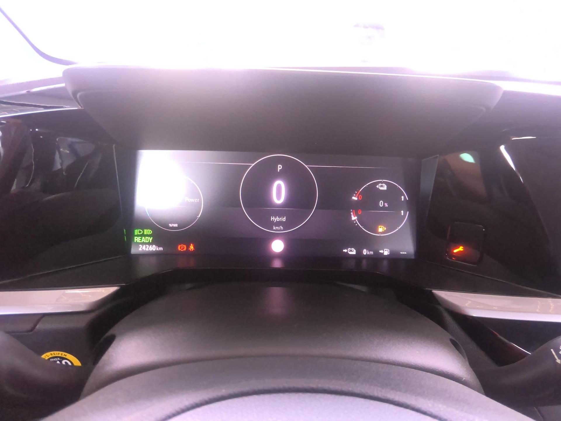 Opel Grandland Hybrid 225 ch BVA8 Design & Tech 2022