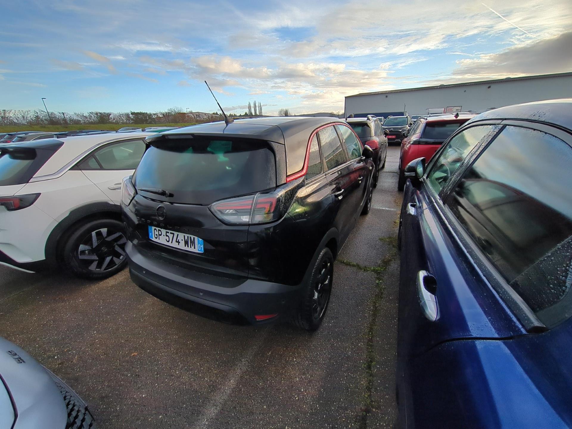 Opel Crossland 1.2 Turbo 110 ch BVM6 GS 2023
