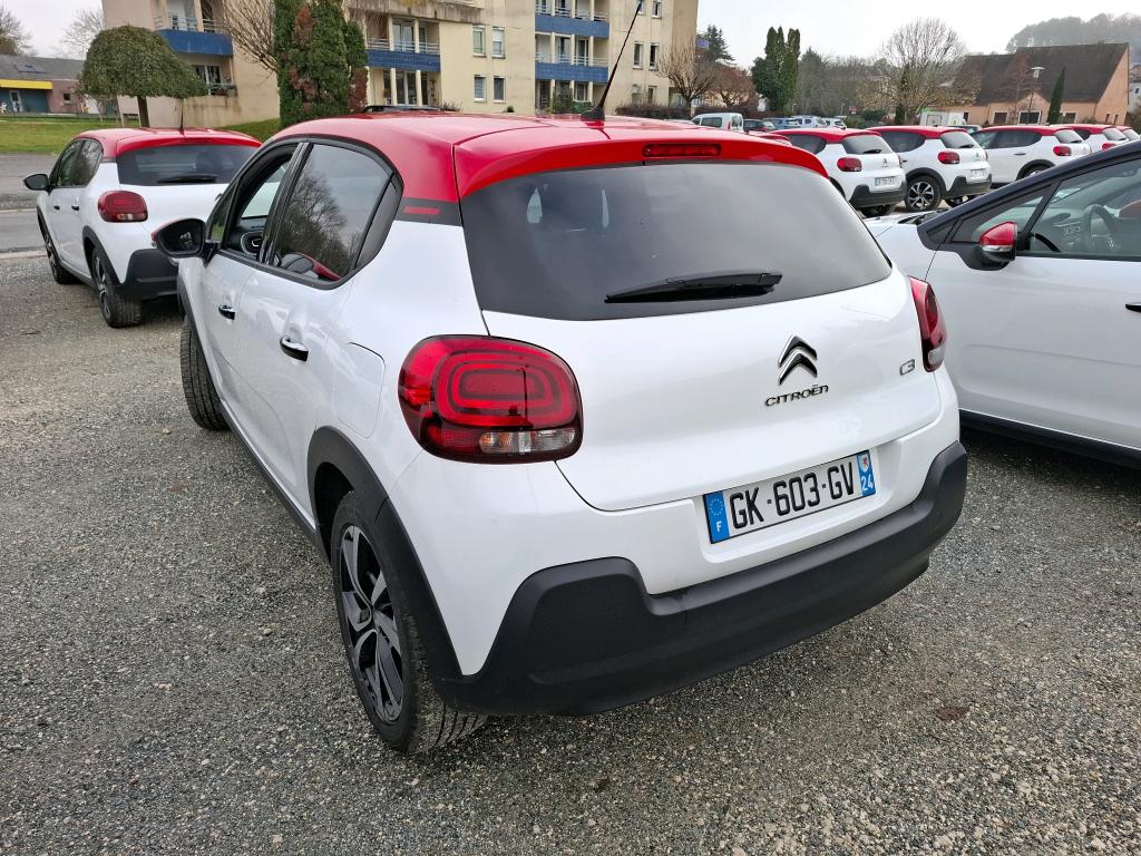 Citroen C3 PureTech 83 S&S BVM5 Shine Pack 2022