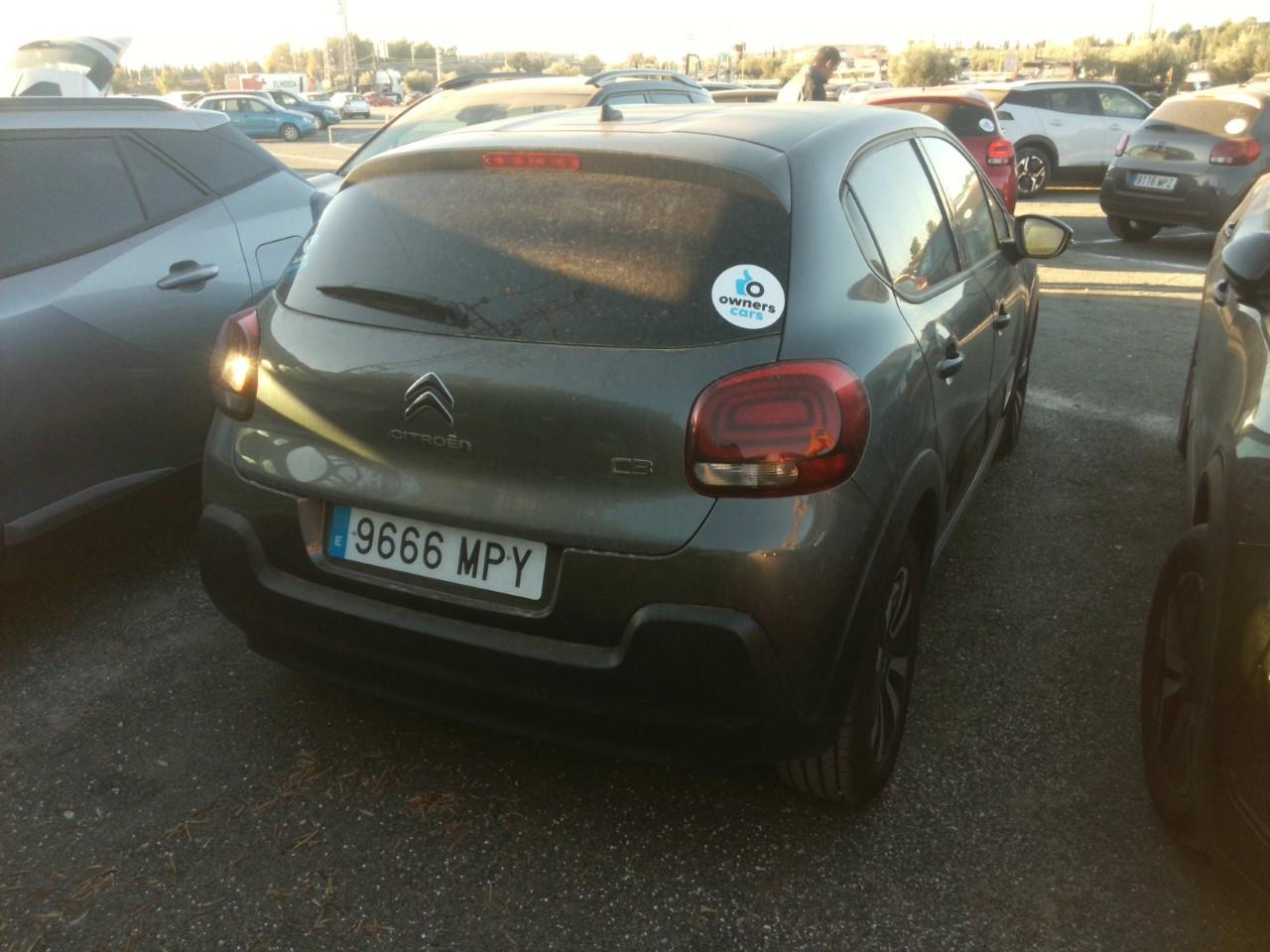 Foto Citroën C3 Origin 4