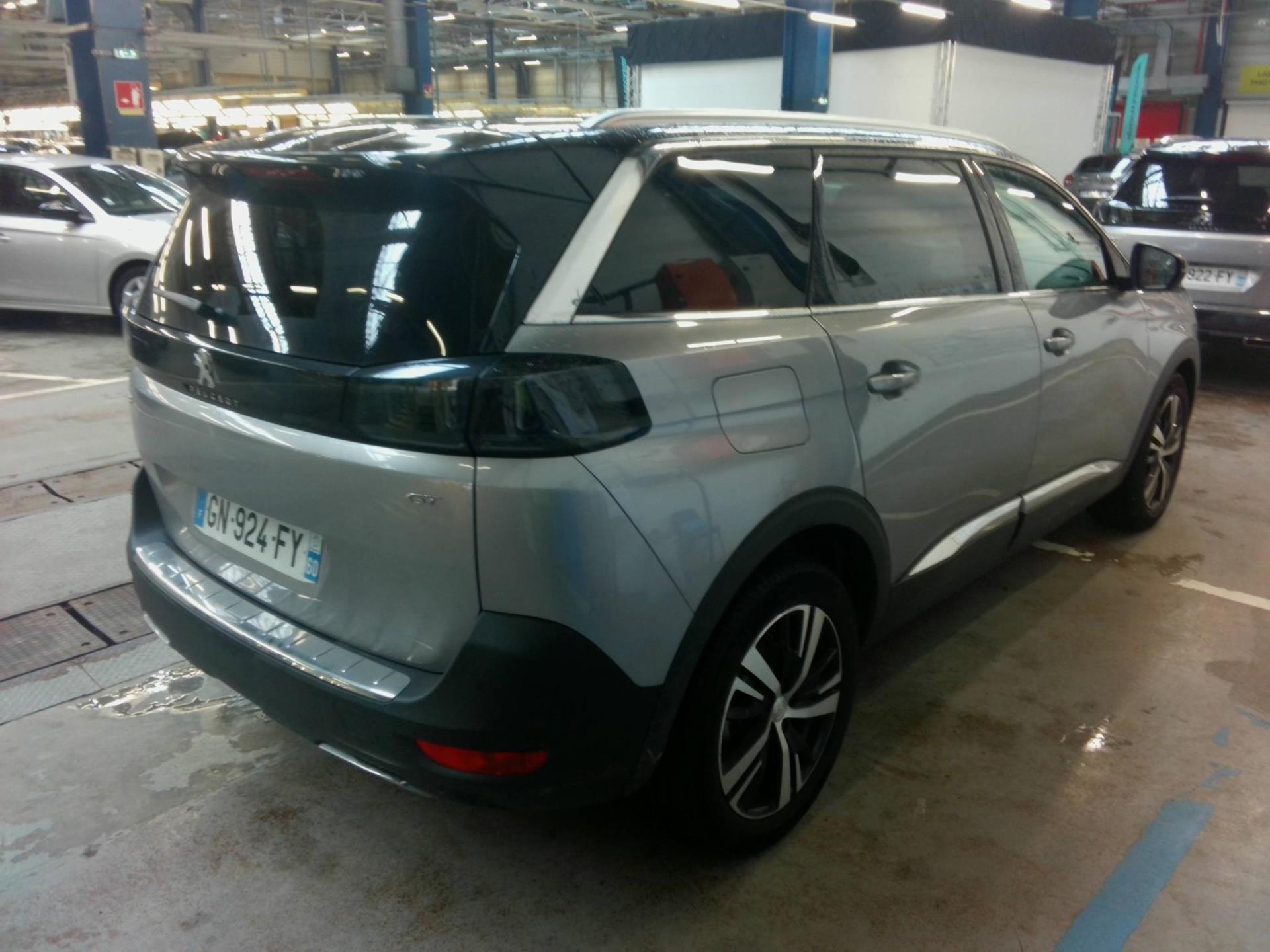 Peugeot 5008 PureTech 130ch S&S BVM6 GT 2023