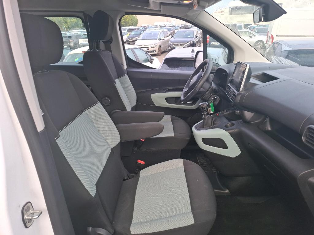 Citroen Berlingo Taille M BlueHDi 100 S&S BVM6 Feel 2022