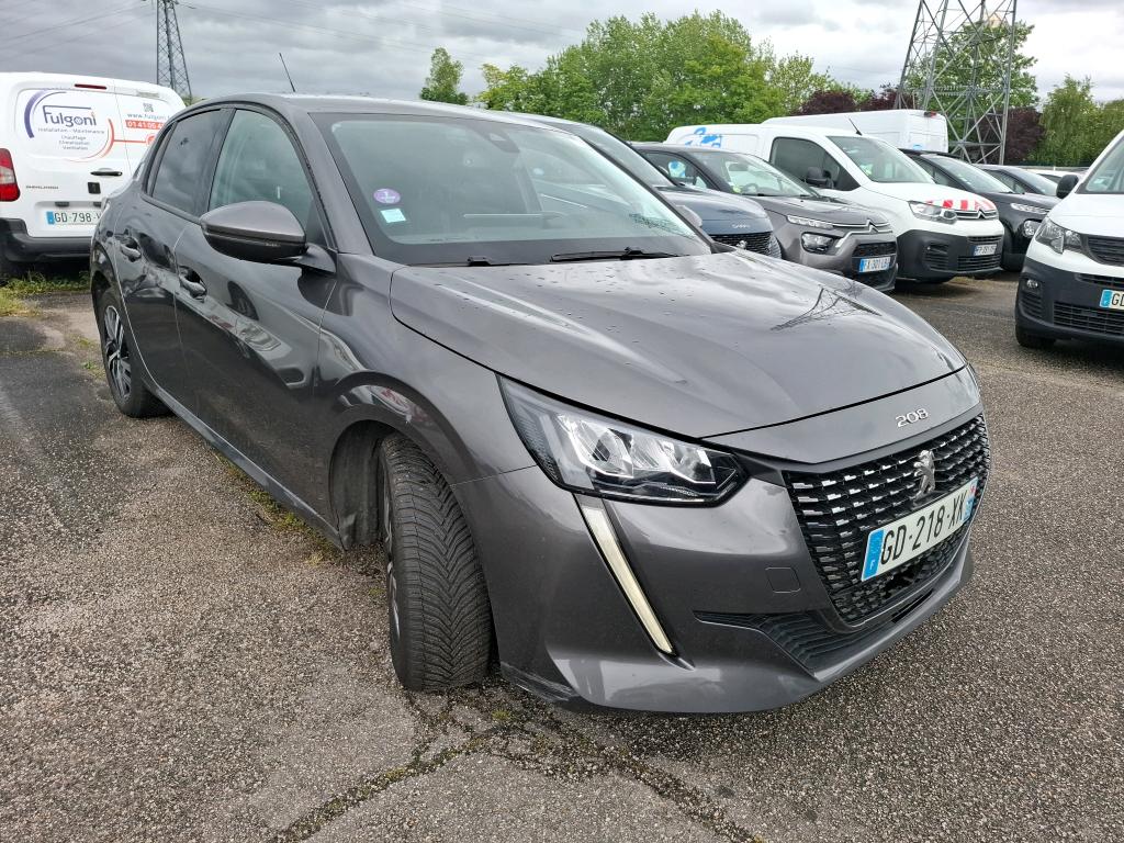 Peugeot 208 PureTech 100 S&S BVM6 Allure Business 2021