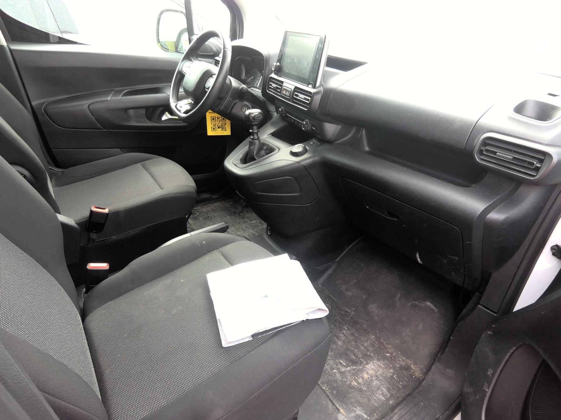 Citroen BERLINGO VAN TAILLE XL 950KG BLUEHDI 100 S&S BVM6  2023