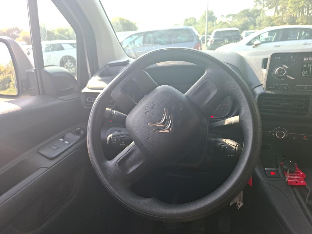 Citroen BERLINGO VAN M 650 BLUEHDI 100 S&S CLUB 2019