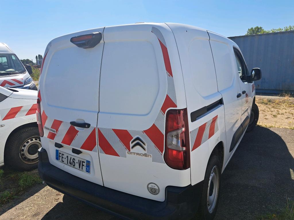 Citroen BERLINGO VAN M 650 BLUEHDI 100 S&S CLUB 2019
