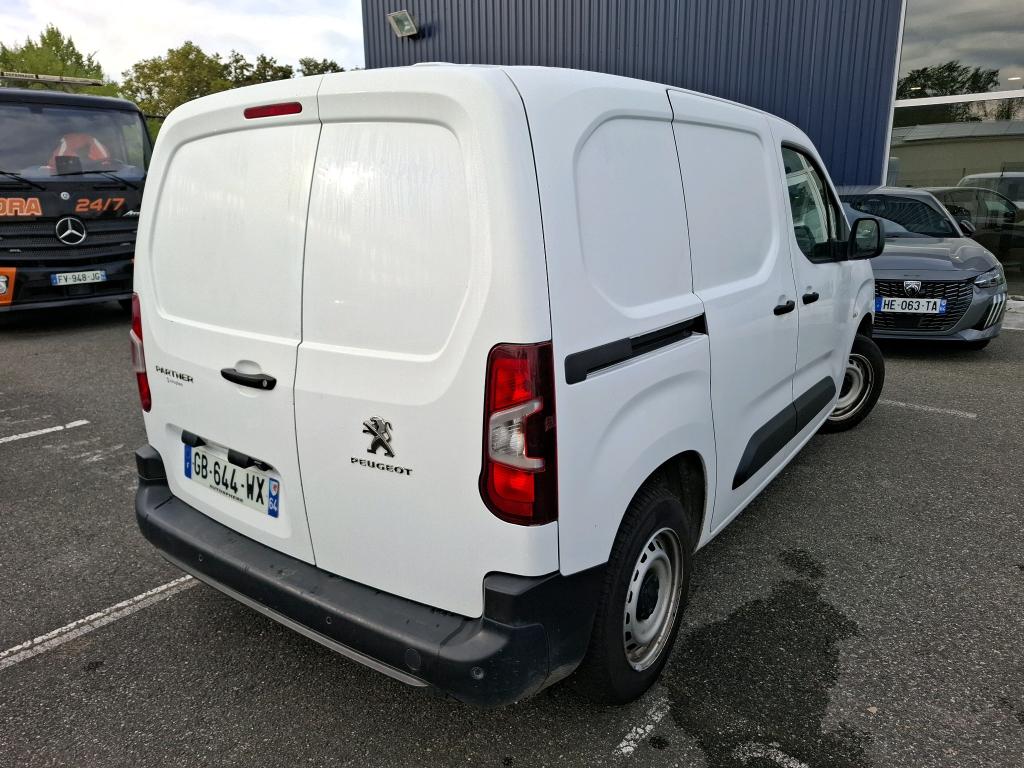 Peugeot PARTNER FOURGON STANDARD 650 KG BLUEHDI 100 S&S BVM5 PREMIUM 2021