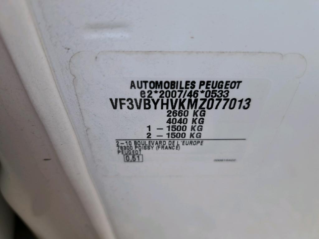 Peugeot EXPERT FGN TOLE STANDARD 1.5 BLUEHDI 120 S&S BVM6 PREMIUM 2021