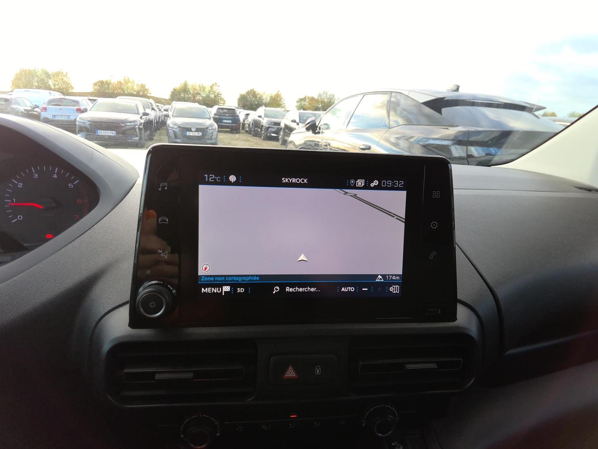 Peugeot PARTNER FOURGON M 950 KG BLUEHDI 100 S&S BVM6  2023