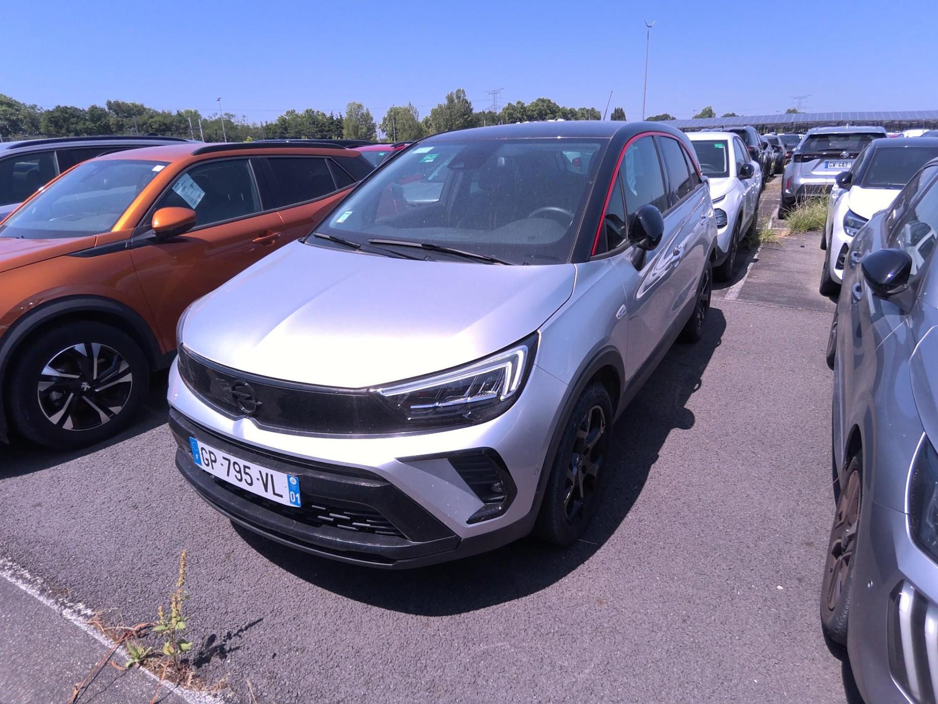 Opel Crossland 1.2 Turbo 110 ch BVM6 GS 2023