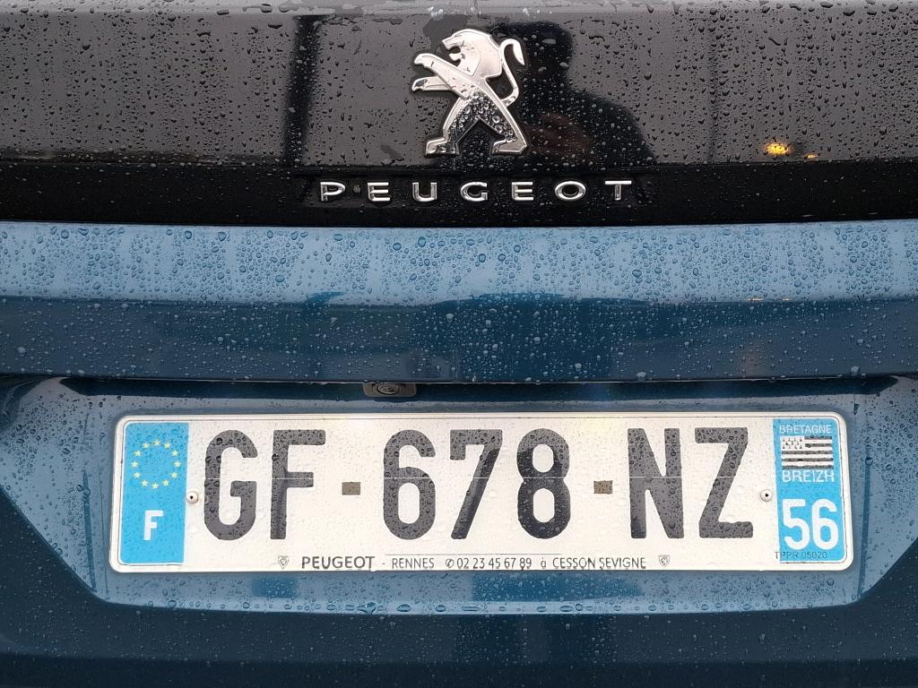 Peugeot 3008 BlueHDi 130ch S&S EAT8 GT Pack 2022