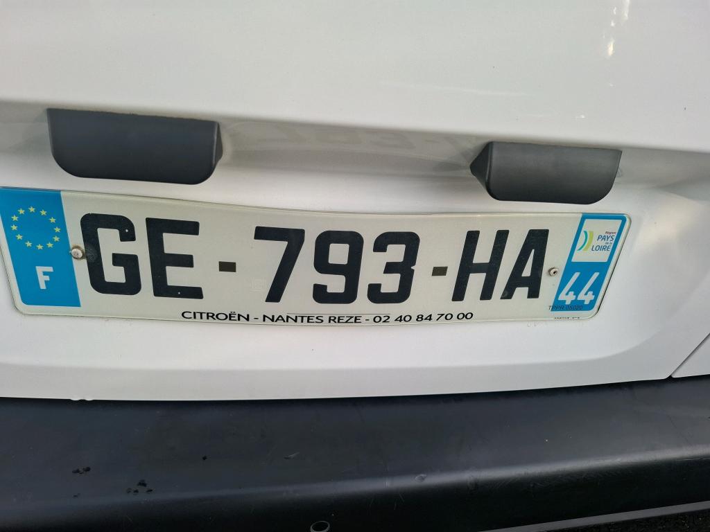 Citroen BERLINGO VAN M 650 BLUEHDI 100 S&S BVM6 CLUB 2022