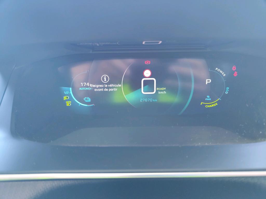 Peugeot 208 Electrique 50 kWh 136ch GT Pack 2022