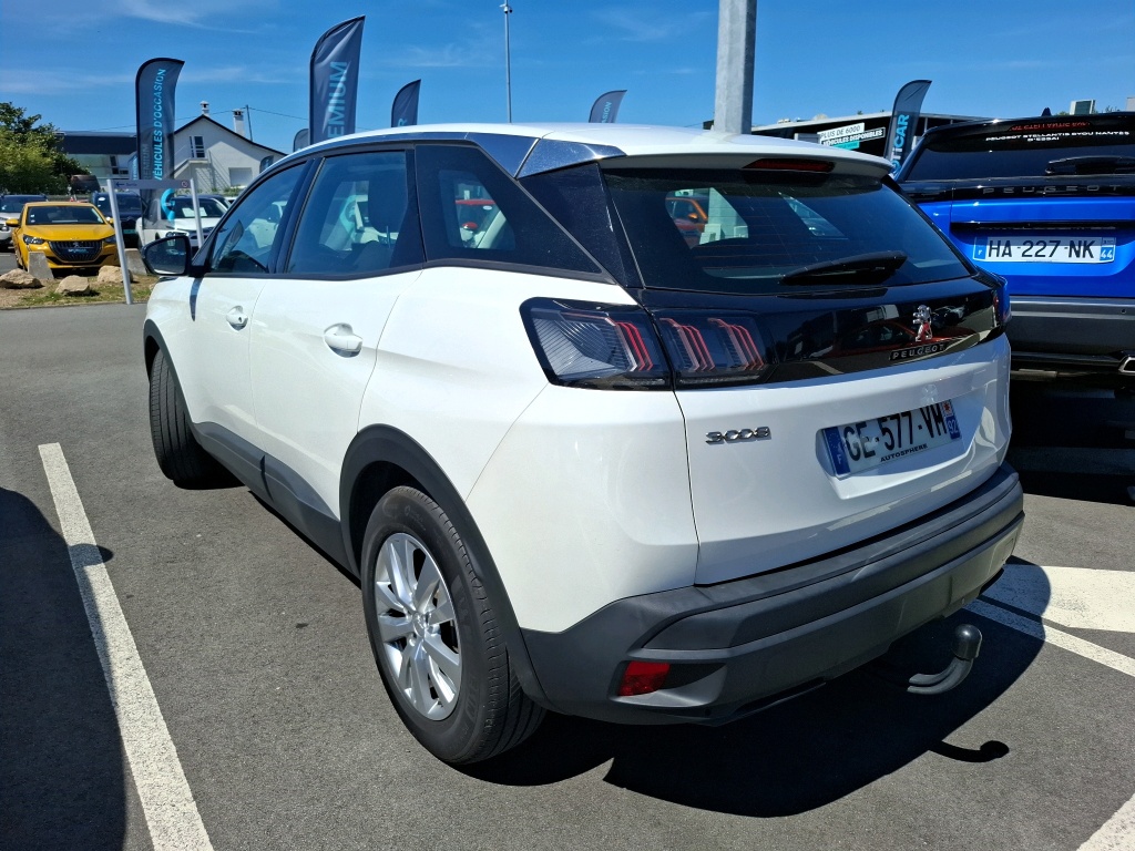 Peugeot 3008 BlueHDi 130ch S&S EAT8 Active Pack 2022